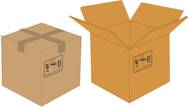 krabice pro stěhování