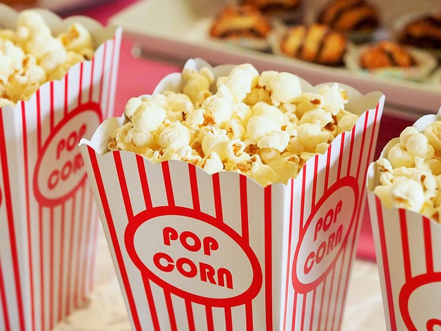 popcorn v kinÄ›